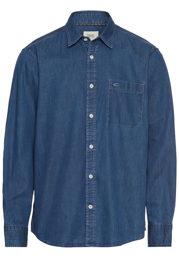 CAMEL ACTIVE CAMEL ACTIVE Košulja  tamno plava