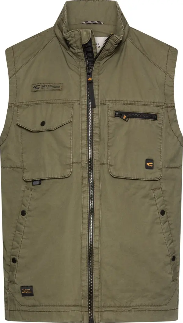 CAMEL ACTIVE CAMEL ACTIVE Prsluk  maslinasta