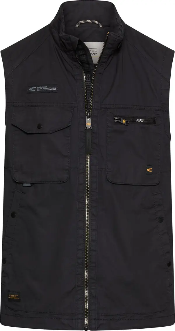 CAMEL ACTIVE CAMEL ACTIVE Prsluk  tamno plava