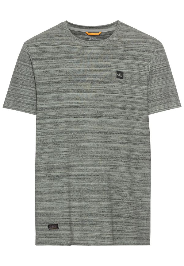 CAMEL ACTIVE CAMEL ACTIVE Tehnička sportska majica  pastelno zelena / crna