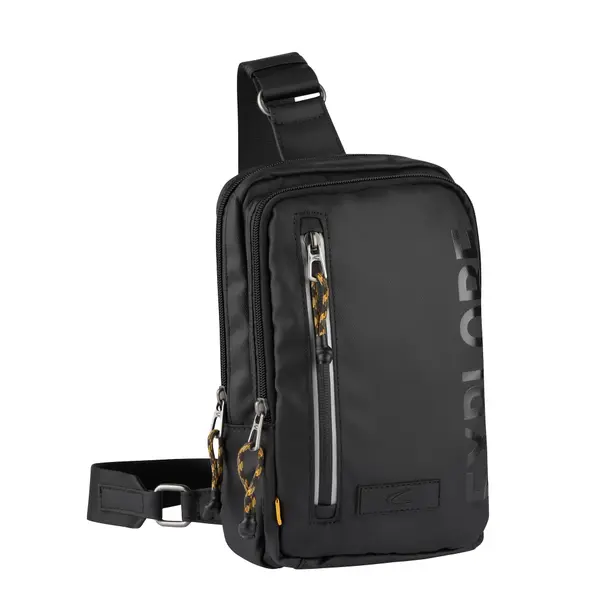 CAMEL ACTIVE CAMEL ACTIVE Torba preko ramena 'Explore'  crna