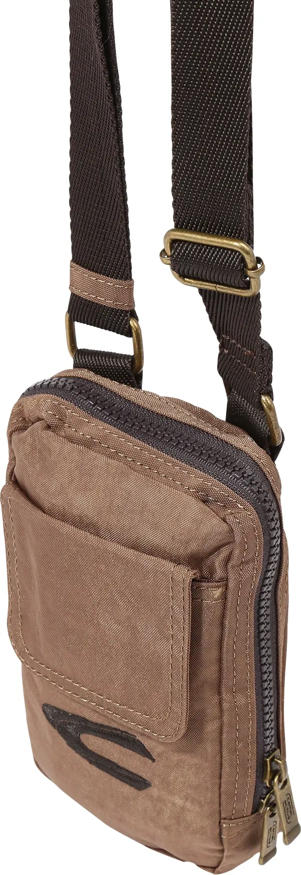 CAMEL ACTIVE CAMEL ACTIVE Torba preko ramena  smeđa / crna