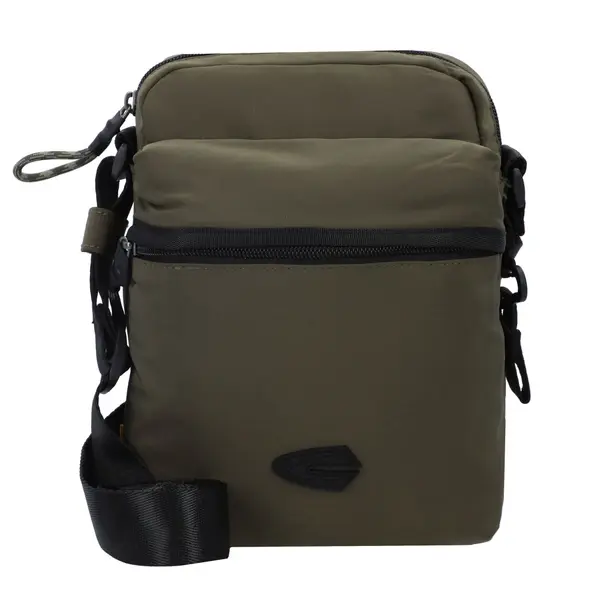 CAMEL ACTIVE CAMEL ACTIVE Torba preko ramena 'Terra'  maslinasta / crna