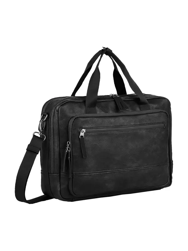 CAMEL ACTIVE CAMEL ACTIVE Torba za laptop 'Traces'  crna