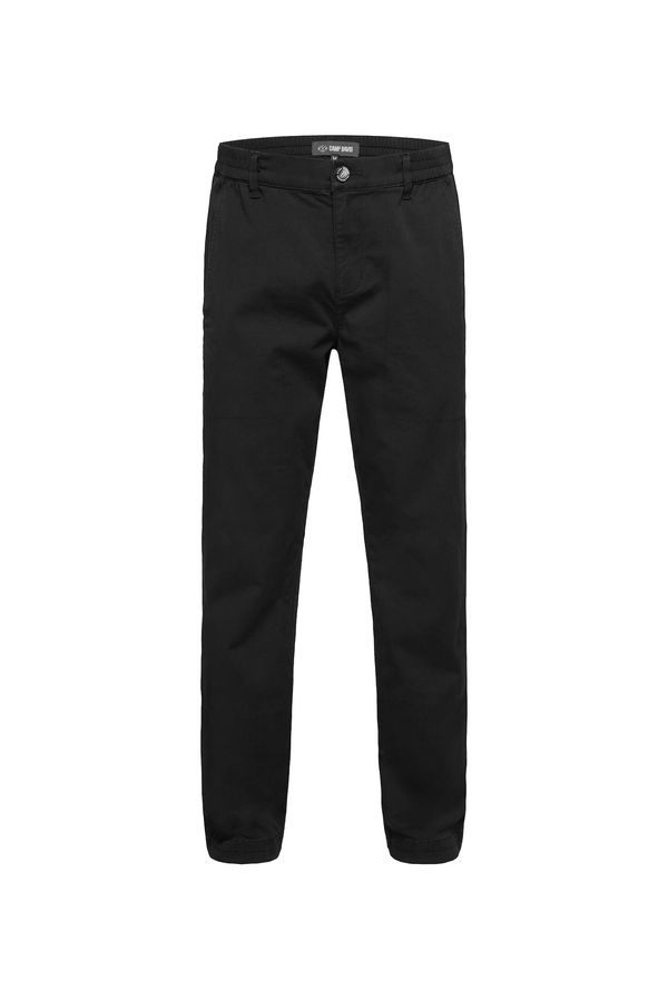 CAMP DAVID CAMP DAVID Chino hlače  crna