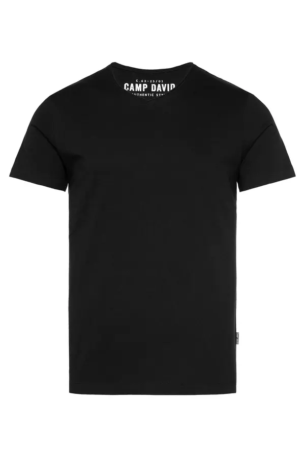 CAMP DAVID CAMP DAVID Majica  crna