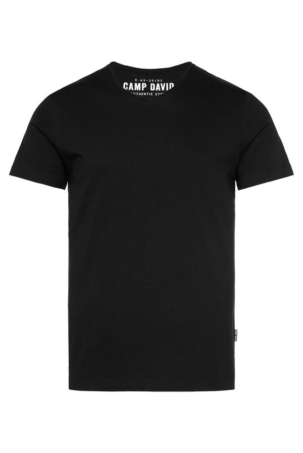 CAMP DAVID CAMP DAVID Majica  crna