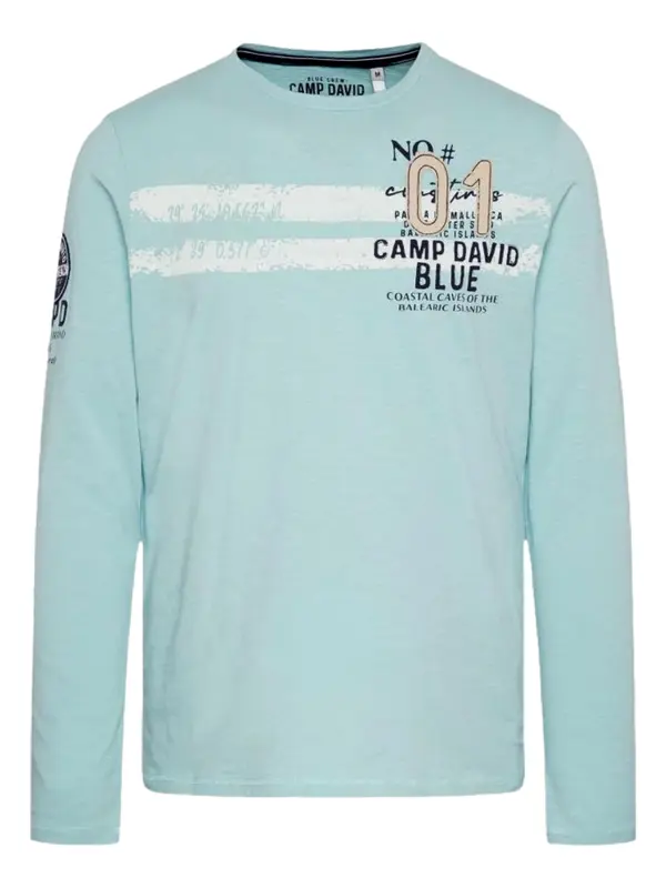 CAMP DAVID CAMP DAVID Majica  tirkiz