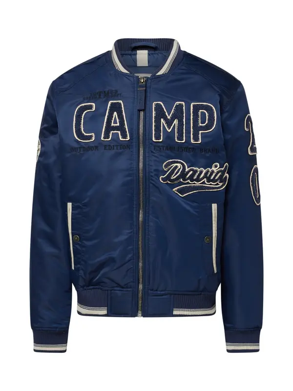 CAMP DAVID CAMP DAVID Prijelazna jakna  boja pijeska / mornarsko plava