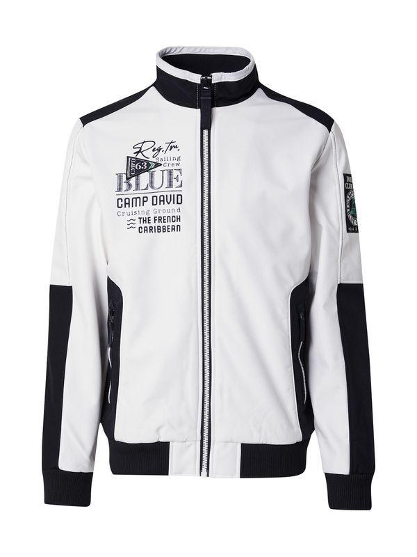 CAMP DAVID CAMP DAVID Prijelazna jakna  mornarsko plava / bijela