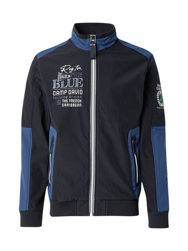 CAMP DAVID CAMP DAVID Prijelazna jakna  mornarsko plava / crno plava / bijela