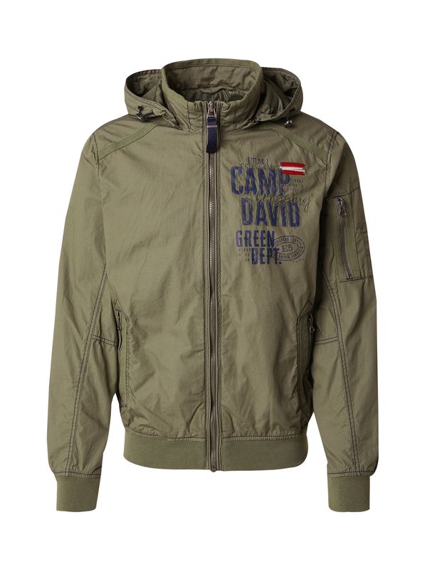 CAMP DAVID CAMP DAVID Prijelazna jakna  mornarsko plava / maslinasta / crvena