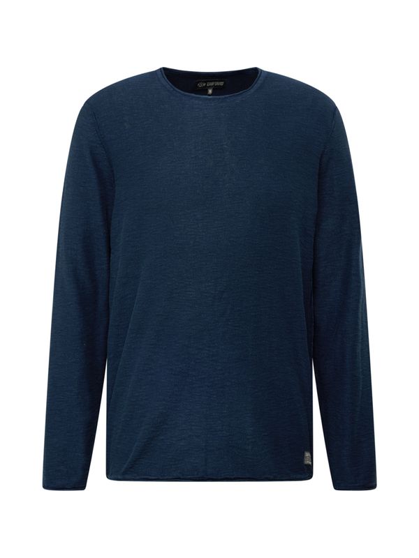 CAMP DAVID CAMP DAVID Pulover  mornarsko plava