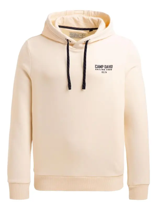 CAMP DAVID CAMP DAVID Sweater majica  bež / crna