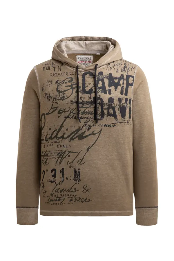 CAMP DAVID CAMP DAVID Sweater majica  bež