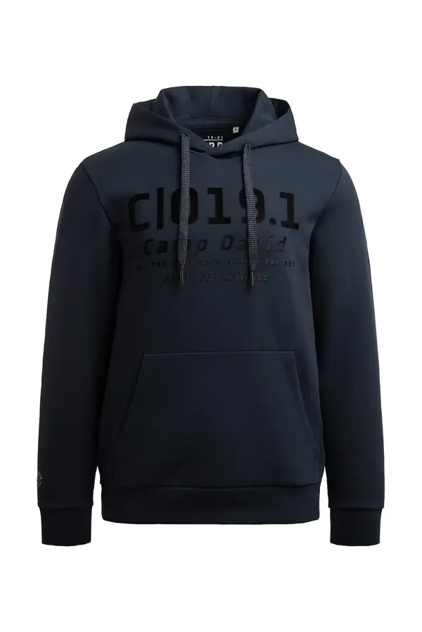 CAMP DAVID CAMP DAVID Sweater majica  mornarsko plava / crna