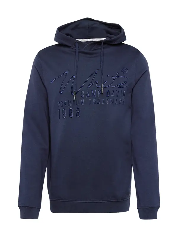 CAMP DAVID CAMP DAVID Sweater majica  plava / tamno plava