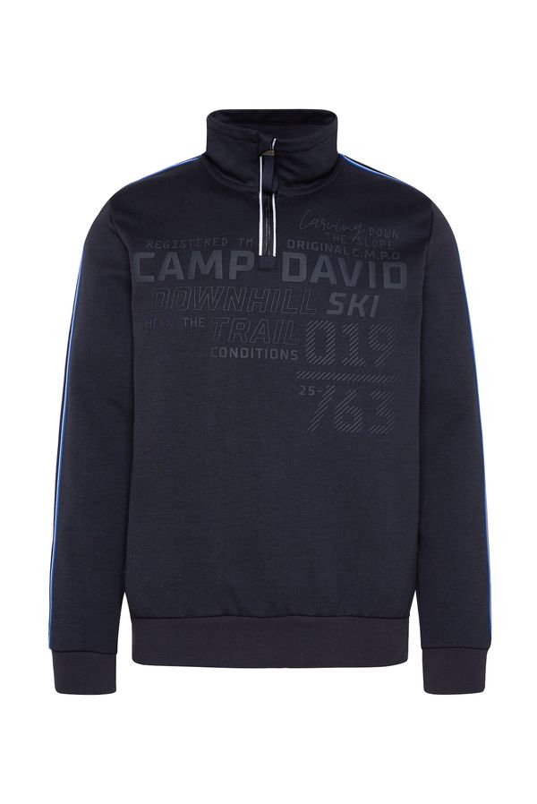 CAMP DAVID CAMP DAVID Sweater majica  tamno plava