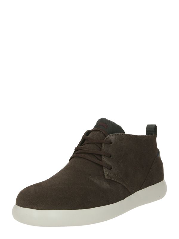 CAMPER CAMPER Cipele na vezanje 'Pelotas'  tamno zelena