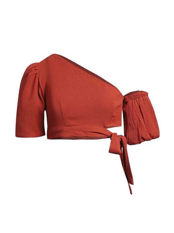 Campus Sutra Campus Sutra Bluza 'Adeline'  hrđavo crvena