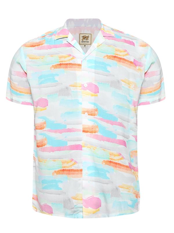 Campus Sutra Campus Sutra Košulja 'Ace'  miks boja