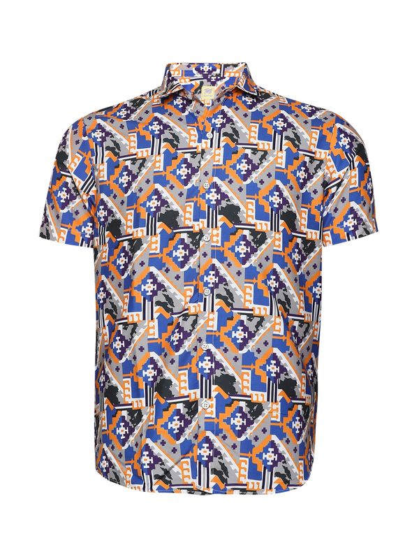 Campus Sutra Campus Sutra Košulja 'Banks'  miks boja