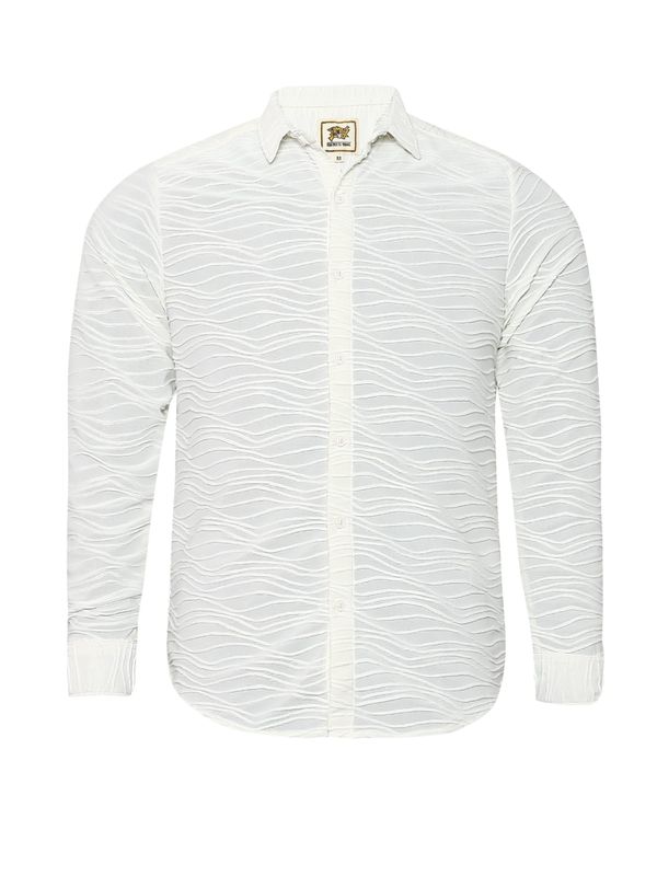 Campus Sutra Campus Sutra Košulja  bijela