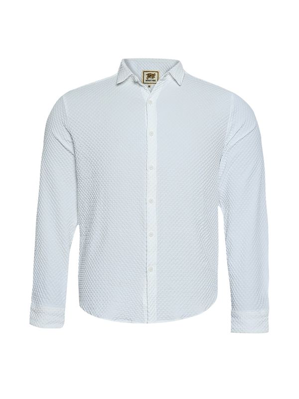 Campus Sutra Campus Sutra Košulja ' Dakota '  bijela