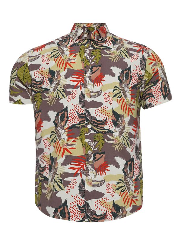 Campus Sutra Campus Sutra Košulja 'Hudson'  miks boja