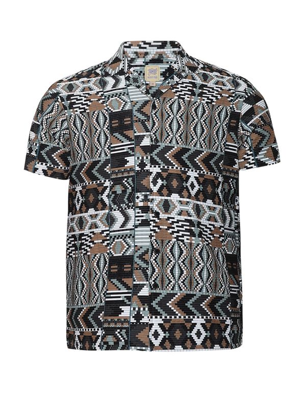 Campus Sutra Campus Sutra Košulja 'Iker'  miks boja