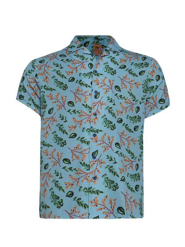 Campus Sutra Campus Sutra Košulja ' Jude '  plava / miks boja