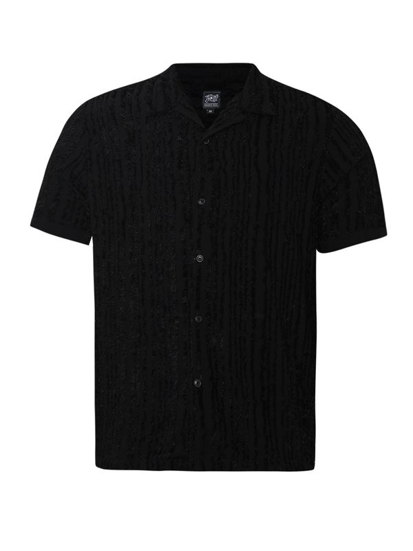 Campus Sutra Campus Sutra Košulja 'Julius'  crna