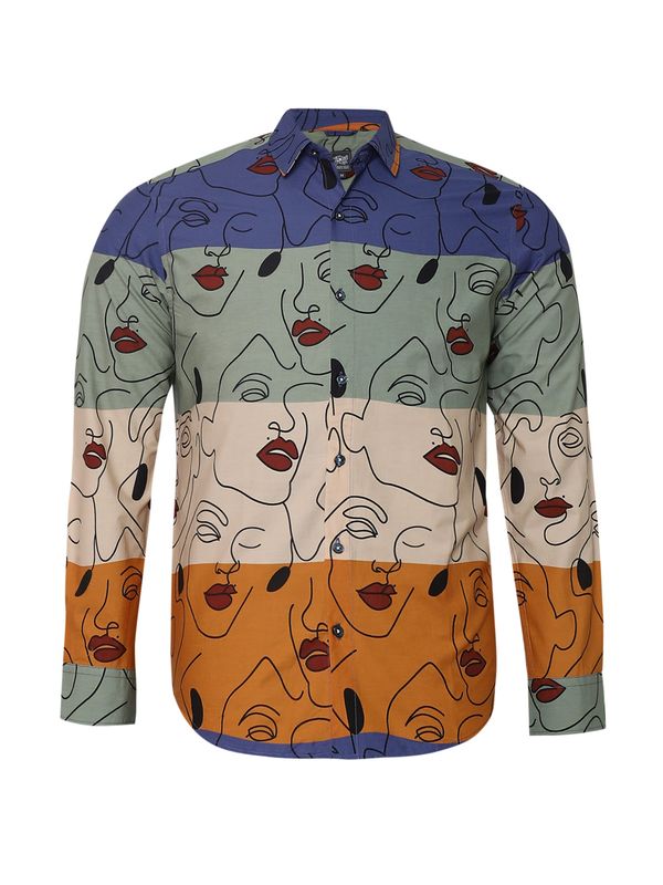 Campus Sutra Campus Sutra Košulja ' Major '  miks boja