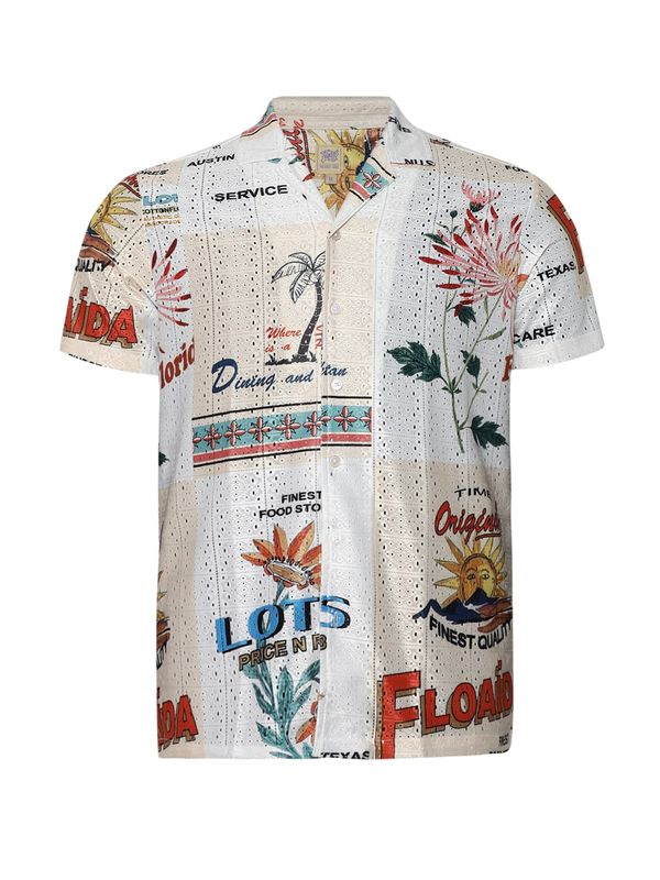 Campus Sutra Campus Sutra Košulja ' Mario '  miks boja