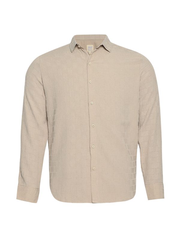 Campus Sutra Campus Sutra Košulja ' Mathias '  bež