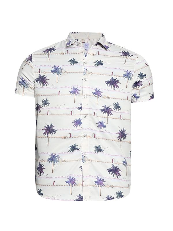 Campus Sutra Campus Sutra Košulja  miks boja / bijela