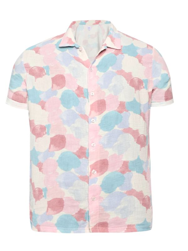 Campus Sutra Campus Sutra Košulja 'Miles'  miks boja