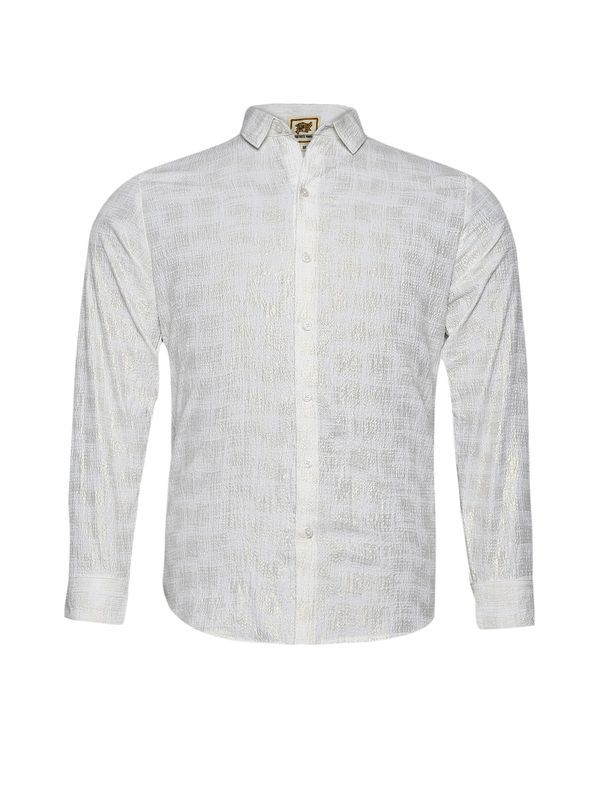 Campus Sutra Campus Sutra Košulja 'Raiden'  bijela