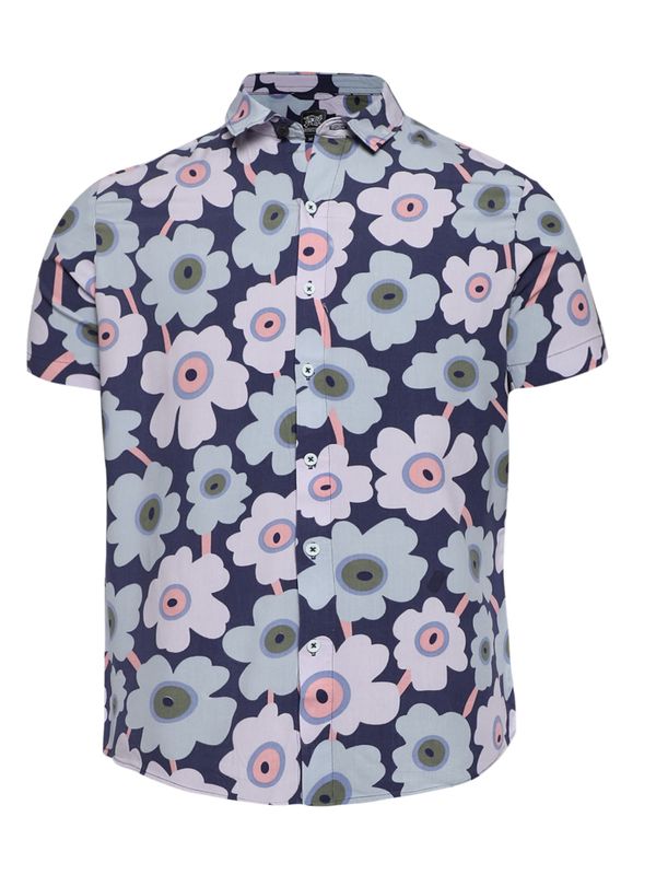 Campus Sutra Campus Sutra Košulja 'River'  plava / roza