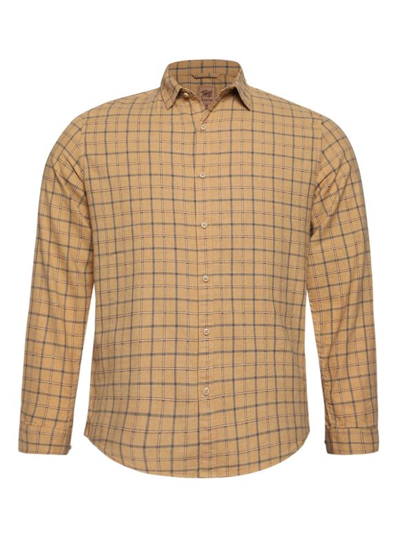 Campus Sutra Campus Sutra Košulja 'Rowan'  bež