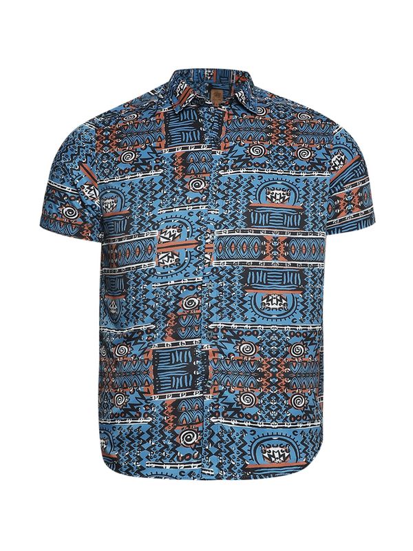 Campus Sutra Campus Sutra Košulja ' Tanner '  plava / miks boja