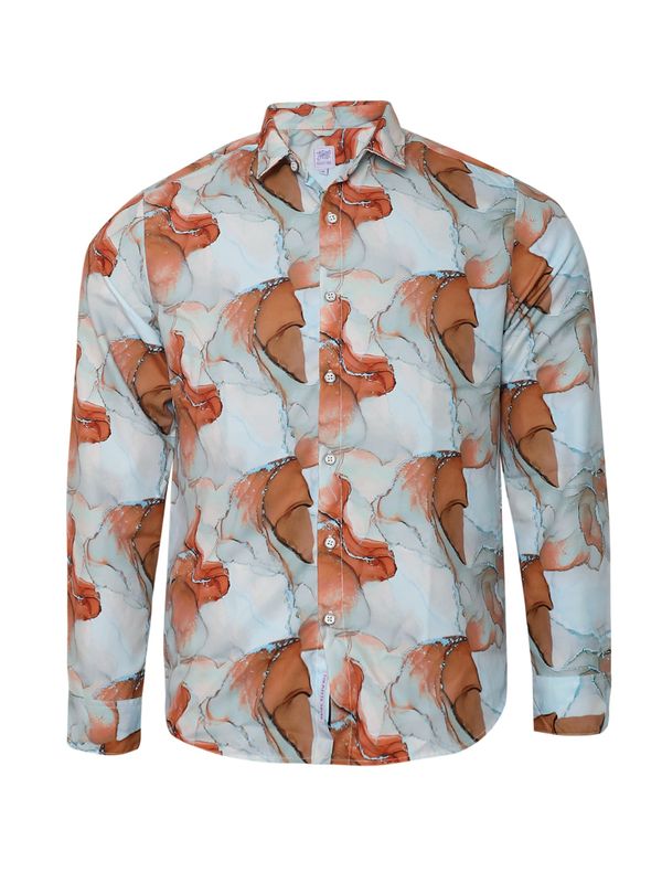 Campus Sutra Campus Sutra Košulja 'Zayne'  miks boja