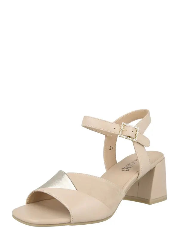 CAPRICE CAPRICE Sandale  cappuccino / srebro