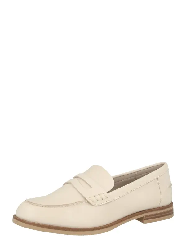 CAPRICE CAPRICE Slip On cipele  vuneno bijela