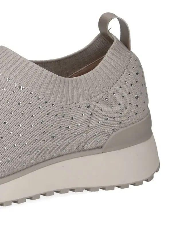 CAPRICE CAPRICE Slip On tenisice  siva / srebro
