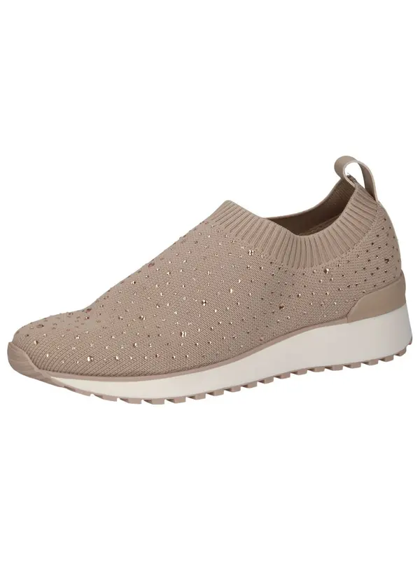 CAPRICE CAPRICE Slip On tenisice  tamno bež