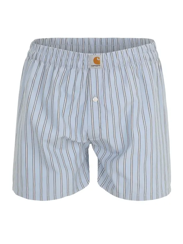 Carhartt WIP Carhartt WIP Bokserice  nebesko plava / crna / bijela
