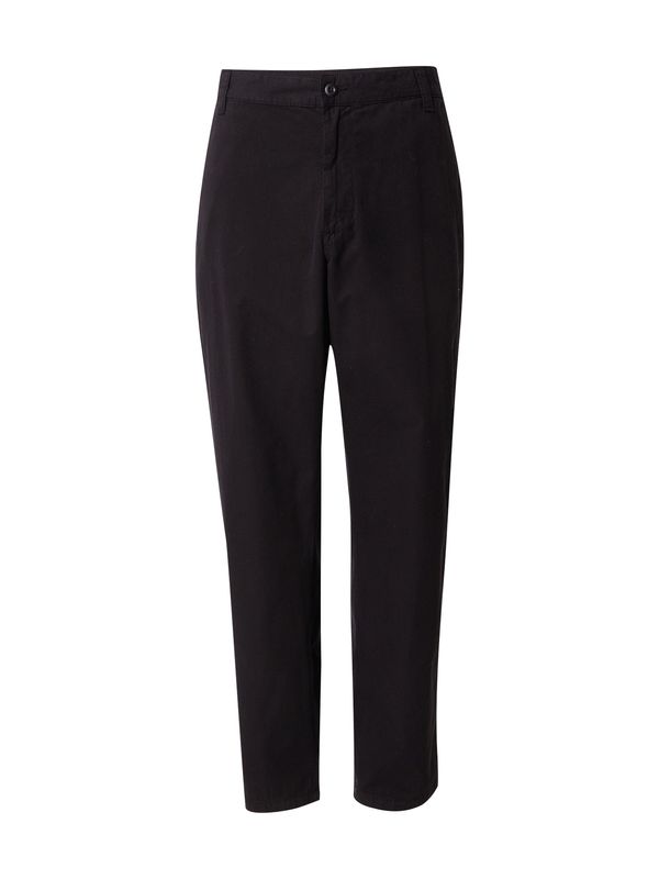 Carhartt WIP Carhartt WIP Chino hlače 'Calder'  crna