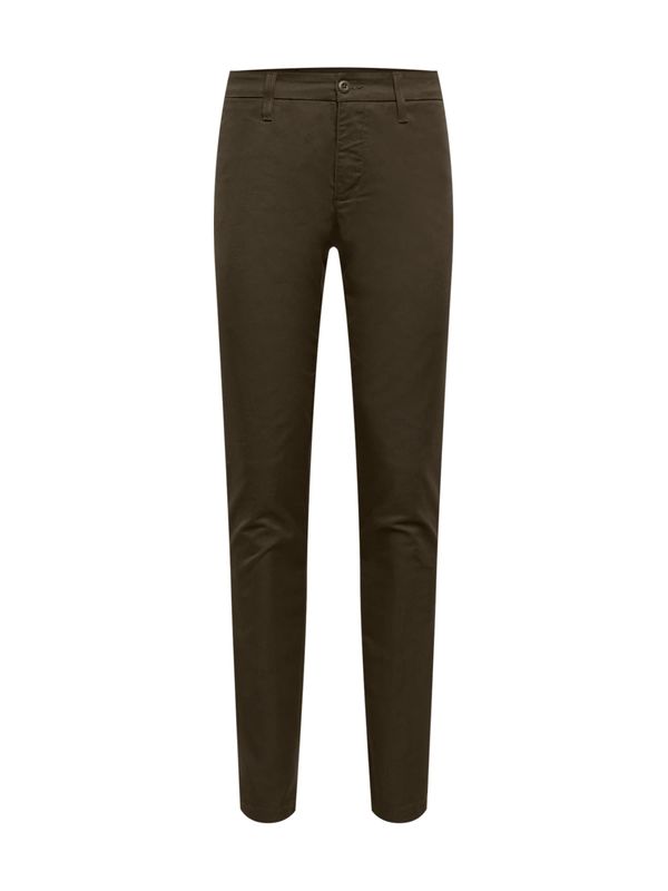 Carhartt WIP Carhartt WIP Chino hlače 'Sid'  maslinasta