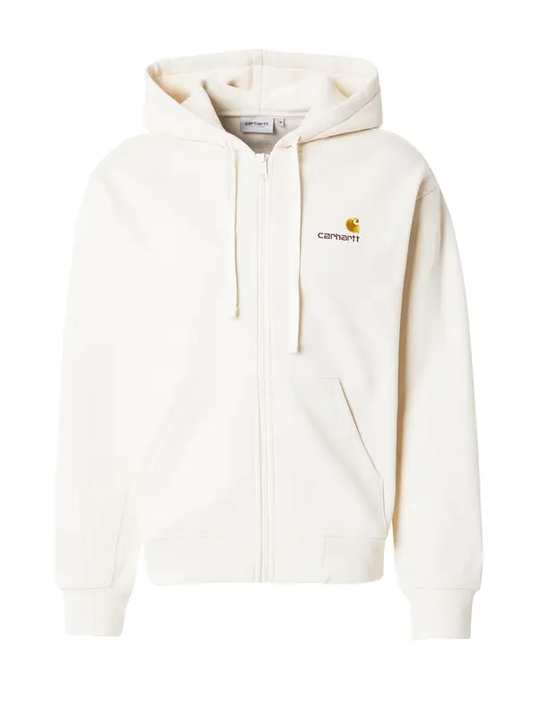 Carhartt WIP Carhartt WIP Gornji dio trenirke 'American Script'  svijetlobež